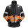 1534 Snickers High-Vis-Arbeitsjacke Warnschutzklasse 1