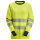 2476 Snickers ProtecWork  T-Shirt  Damen High-Vis Kl.3