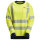 2876 Snickers ProtecWork  Damen Sweatshirt High-Vis Kl