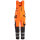 6013 Snickers High-Vis Kombi-Arbeitshose mit Holstertaschen Warnschutzklasse 2