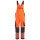 6043 Snickers High-Vis-Arbeitslatzhose Warnschutzklasse 2