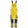 6043 Snickers High-Vis-Arbeitslatzhose Warnschutzklasse 2