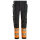 6231 Snickers High-Vis-4-Wege-Stretch-Hose mit Holstertaschen Warnschutzklasse 1