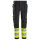 6231 Snickers High-Vis-4-Wege-Stretch-Hose mit Holstertaschen Warnschutzklasse 1