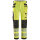 6232 Snickers High-Vis-4-Wege-Stretch-Hose mit Holstertaschen Warnschutzklasse 2