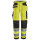 6238 Snickers High-Vis-Arbeitshose mit Holstertaschen Warnschutzklasse 2