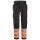6239 Snickers High-Vis-Arbeitshose mit Holstertaschen Warnschutzklasse 1