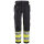 6239 Snickers High-Vis-Arbeitshose mit Holstertaschen Warnschutzklasse 1
