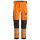 6336 Snickers High-Vis-4-Wege-Stretch-Hose Warnschutzklasse 2