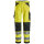 6338 Snickers High-Vis-Arbeitshose Warnschutzklasse 2