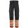 6339 Snickers High-Vis-Arbeitshose Warnschutzklasse 1