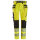6930 Snickers High-Vis-Arbeitshose mit abnehmbaren Holstertaschen Warnschutzklasse 2