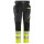 6935 Snickers High-Vis-Arbeitshose mit abnehmbaren Holstertaschen Warnschutzklasse 2
