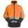 1153 Snickers High-Vis-Winter-Arbeitsjacke Warnschutzklasse 2/3