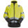 1153 Snickers High-Vis-Winter-Arbeitsjacke Warnschutzklasse 2/3