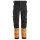 6335 Snickers High-Vis-4-Wege-Stretch-Hose Warnschutzklasse 1