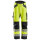 6639 Snickers AllroundWork, High-Vis 37.5® isolierende Arbeitshose+, Klasse 2, Regular Fit