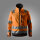 1230 Snickers AllroundWork, High-Vis Softshell Arbeitsjacke, Klasse 3