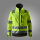 1230 Snickers AllroundWork, High-Vis Softshell Arbeitsjacke, Klasse 3
