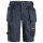 6147 Pantaloncini da donna Snickers AllroundWork Stretch HT, Slim Fit