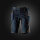 6155 Pantaloncini in denim Snickers FlexiWork con tasche a fondina