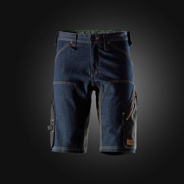 6504 denimblau-schwarz