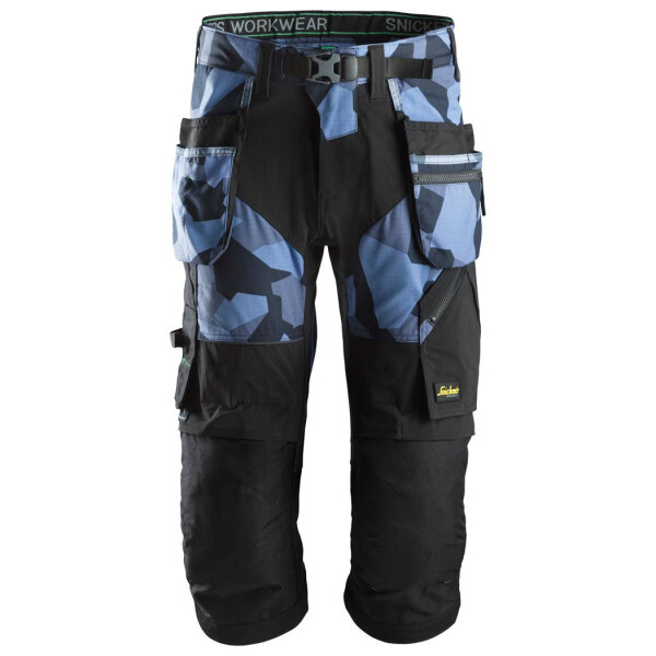 8604 camuflageblau-schwarz