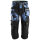 8604 camuflageblau-schwarz
