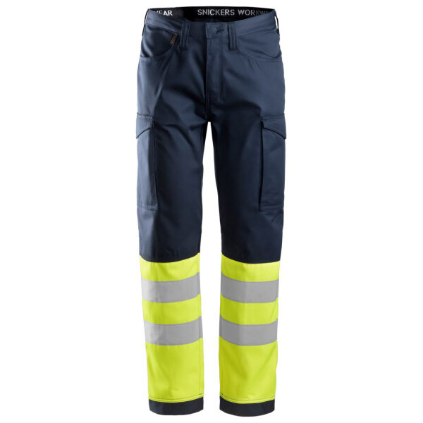 9566 marineblau-gelb