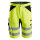6132 Snickers LiteWork, High-Vis Shorts+ Klasse 1, Regular Fit