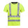 2543 Snickers High-Vis A.V.S. T-Shirt, Klasse 2/3
