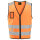 9153 Snickers Hi-Vis Weste, Klasse 2