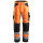 6331 Snickers AllroundWork, High-Vis Arbeitshose+, Klasse 2, Regular Fit