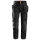 6201 Snickers AllroundWork Arbeitshose mit Holstertaschen, Loose Fit