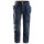 6201 Snickers AllroundWork Arbeitshose mit Holstertaschen, Loose Fit