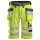 3033 Snickers High-Vis Shorts mit Holstertaschen, Klasse 1, Loose Fit